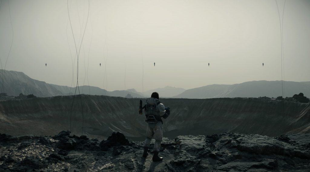 Speciale e3 2018: death stranding! Speciale e3 2018: death stranding!