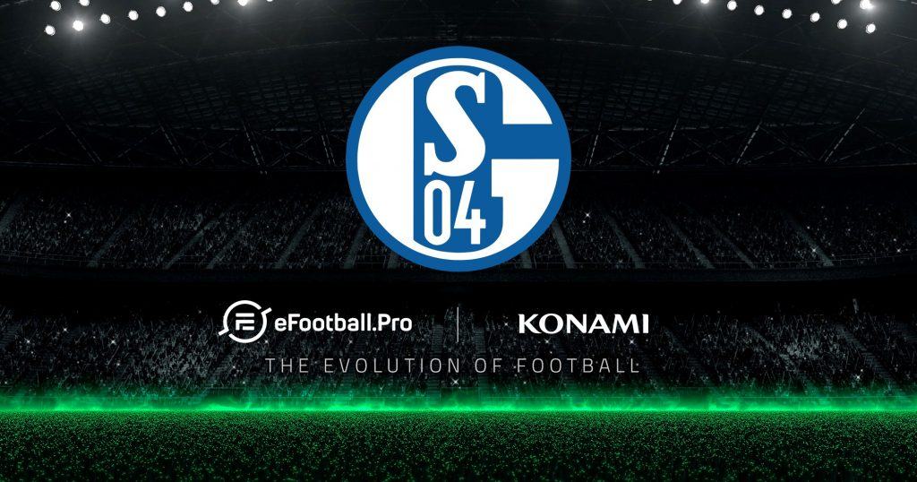Konami annuncia la partecipazione dello schalke04 agli esport Esports