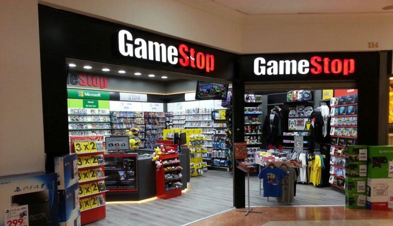 Gamestop segnala una perdita di 488. 6 milioni di dollari