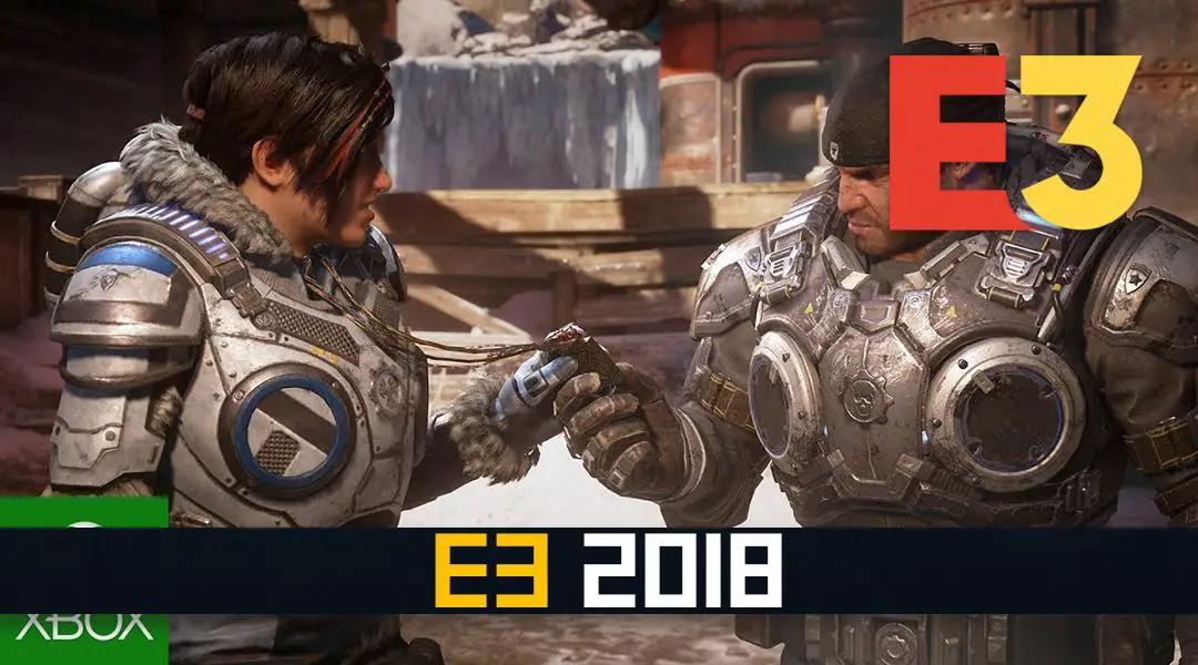 Bomba dalla conferenza Microsoft: ecco Gears of War 5
