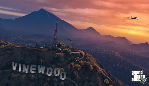 gta V, openworld