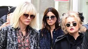 Per "ocean's 8" un cast tutto femminile