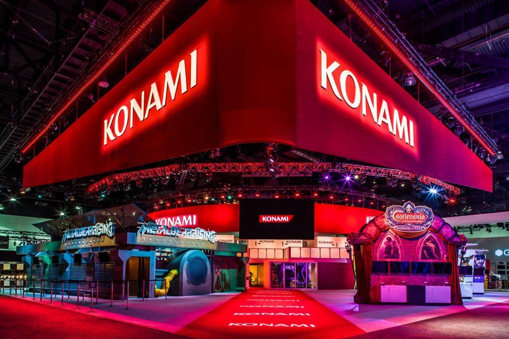 Konami sarà presente all'e3 2018 con due giochi per nintendo switch Konami