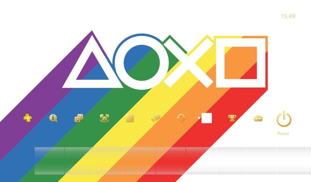 Sony celebra il mese del lgbt pride con un tema gratuito per playstation 4 Lgbt