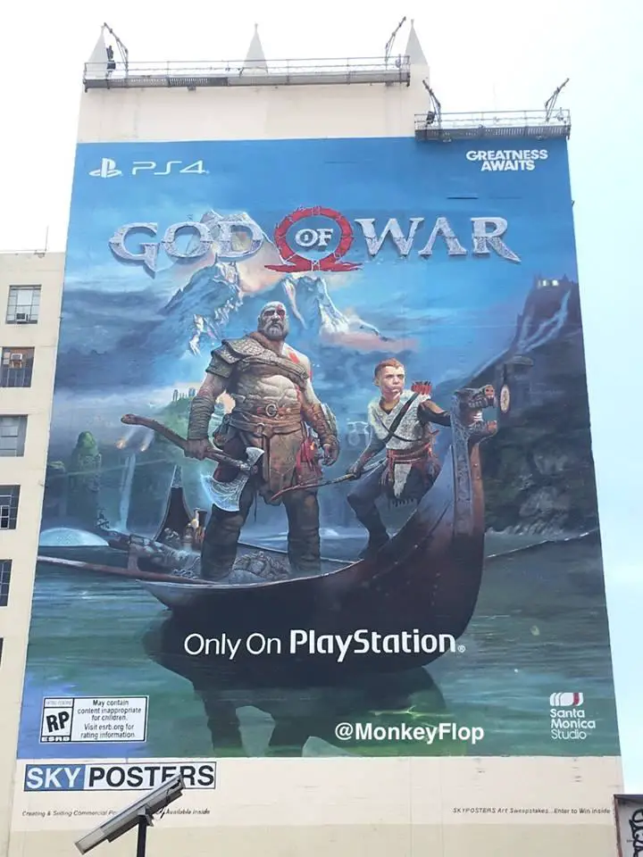 Murales di Fallout 76 presente all'E3