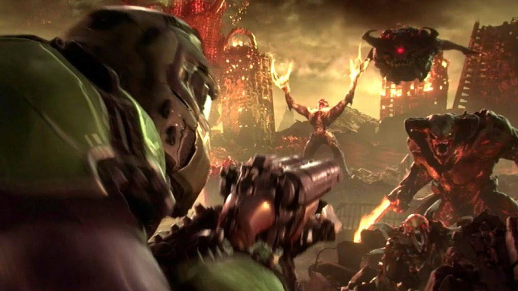 Conferenza bethesda: annunciato doom eternal