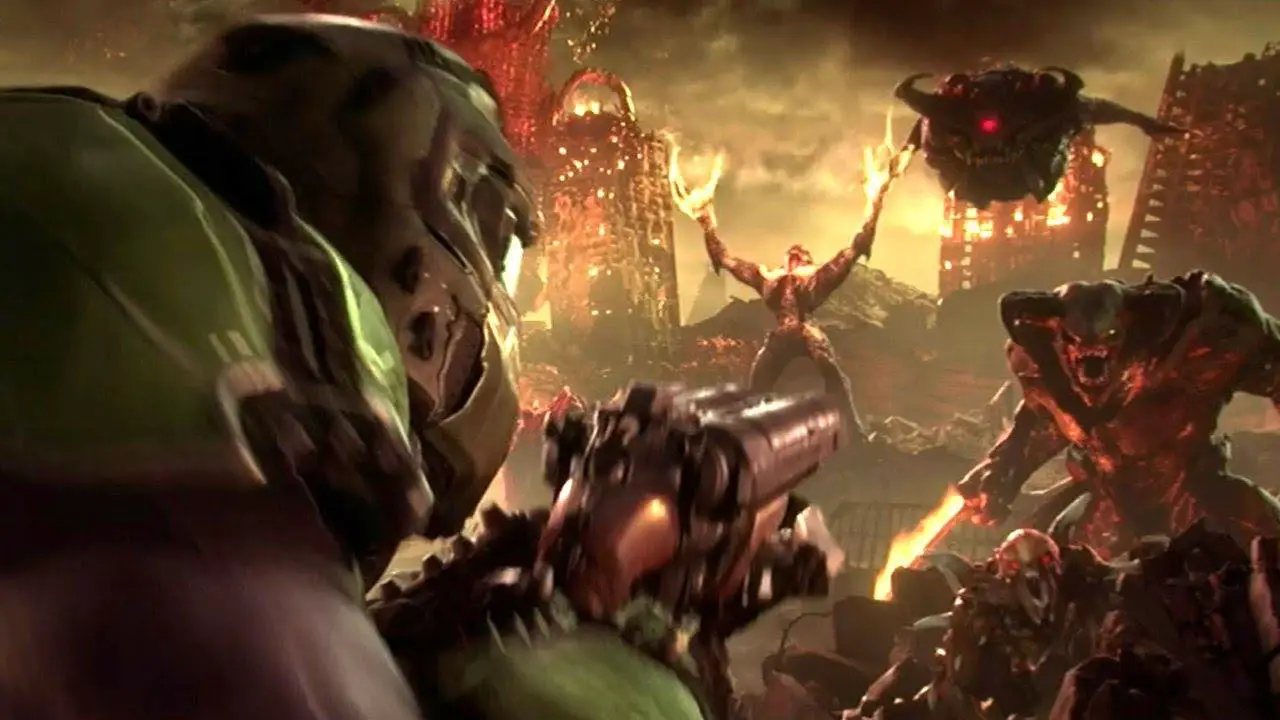 Conferenza Bethesda: annunciato DOOM Eternal 12