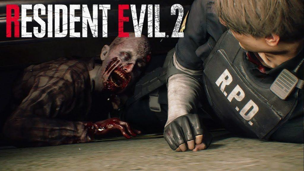 Il remake di resident evil 2 si mostra in 4k!