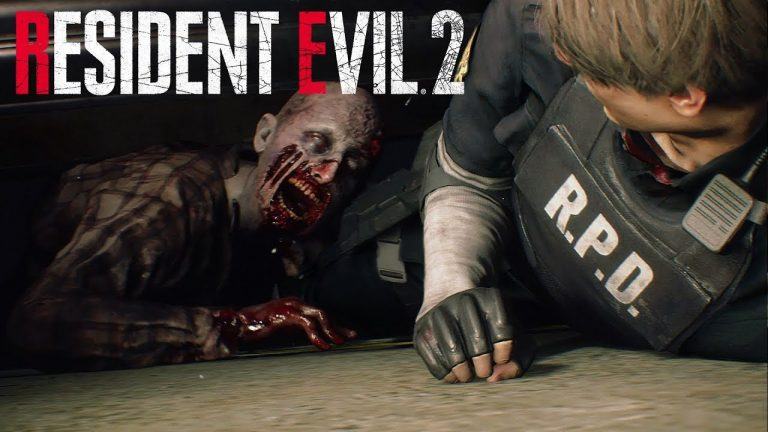 Il remake di resident evil 2 si mostra in 4k!