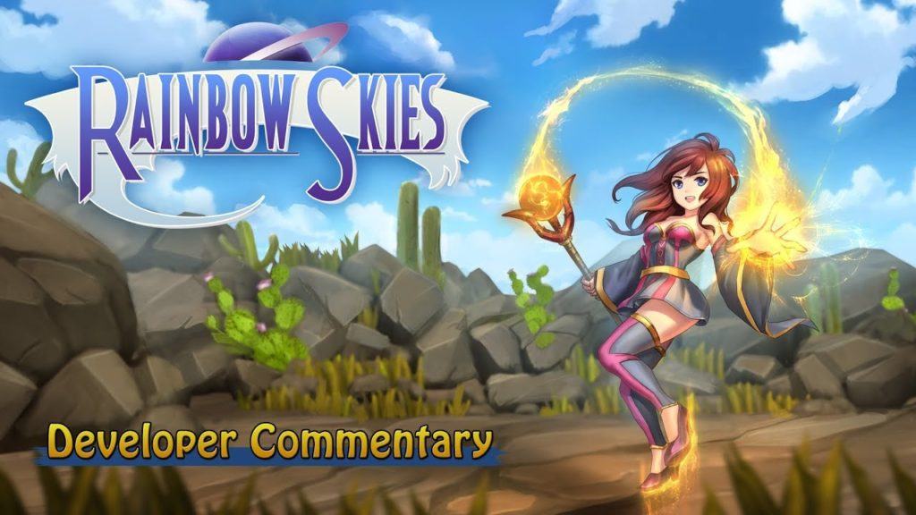 Rainbow skies: nuovo gameplay e dettagli sul gioco Rainbow skies: nuovo gameplay e dettagli sul gioco