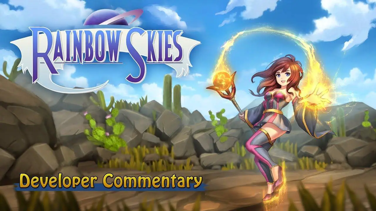 Rainbow Skies: nuovo gameplay e dettagli sul gioco