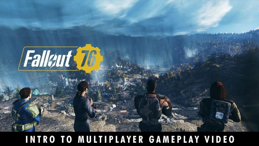 Fallout 76: mostrato il multiplayer tramite video Fallout 76: mostrato il multiplayer tramite video