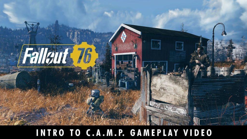 Fallout 76: annunciata modalità c. A. M. P Fallout 76: annunciata modalità c. A. M. P