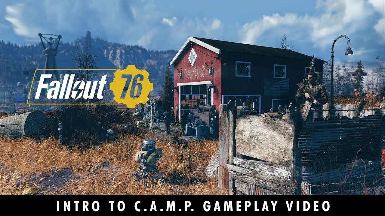 Fallout 76: Annunciata modalità C.A.M.P