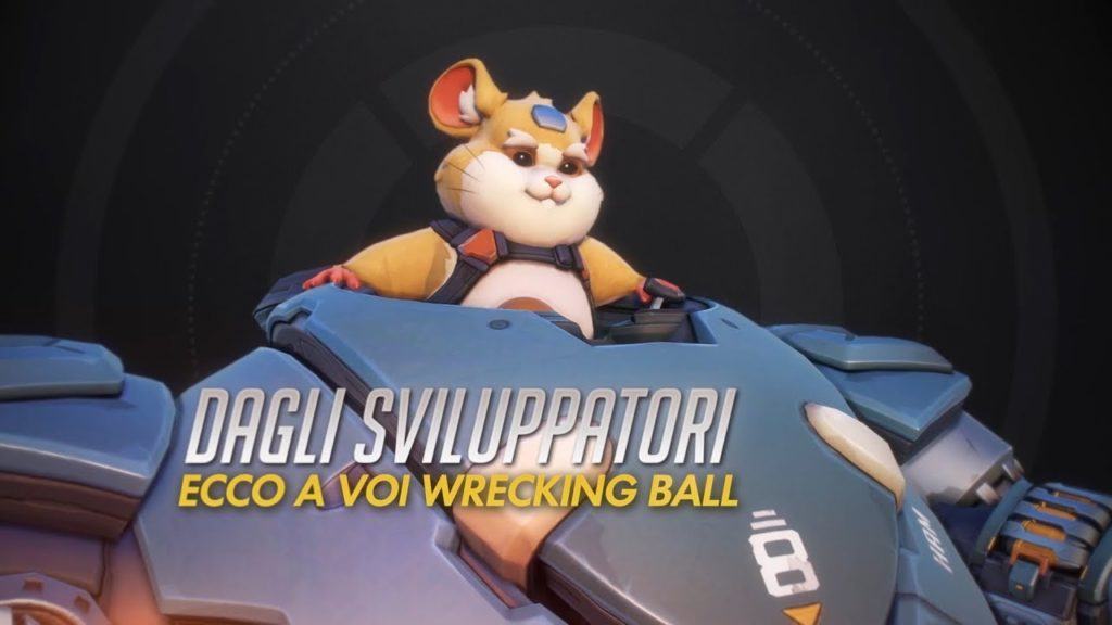 Overwatch, il nuovo eroe è... Un criceto! Overwatch, il nuovo eroe è... Un criceto!