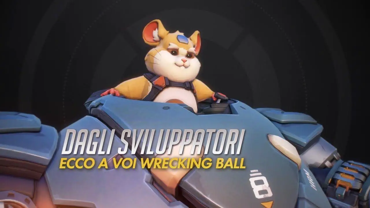 Overwatch, il nuovo eroe è... un criceto!