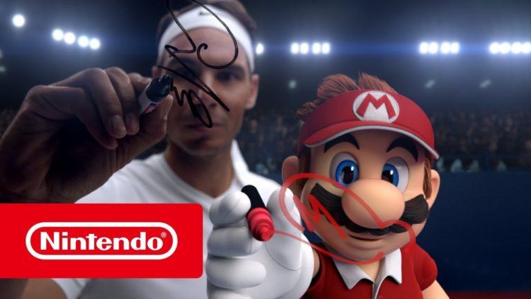 In arrivo nuovi personaggi per mario tennis aces