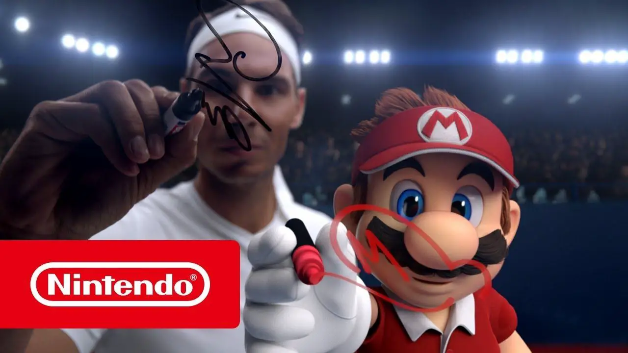 In arrivo nuovi personaggi per Mario Tennis Aces