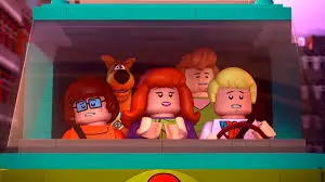 Lego scooby doo fantasmi a hollywood