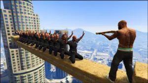 Grand Theft Auto V: Oper world… O che?