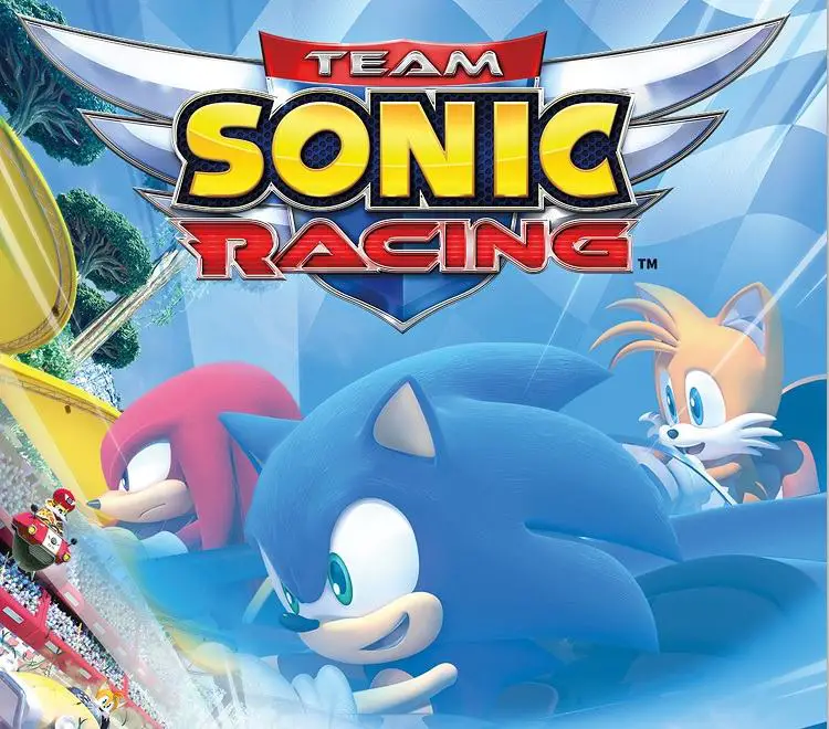 Aggiunti nuovi personaggi su Team Sonic Racing