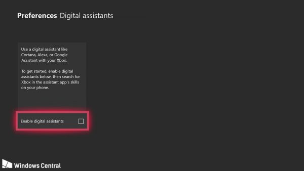 xbox one assistenti vocali