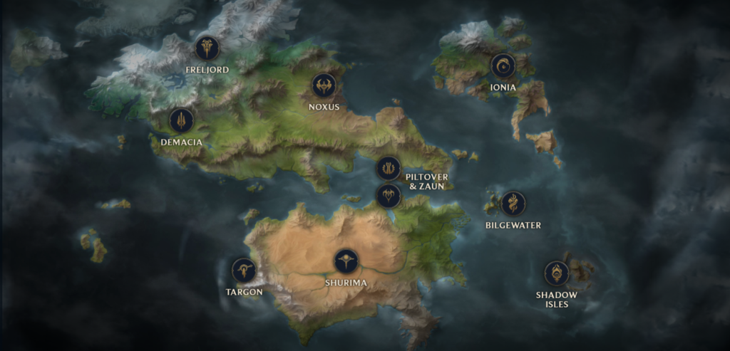 Potrebbe uscire un mmo di league of legends Potrebbe uscire un mmo di league of legends