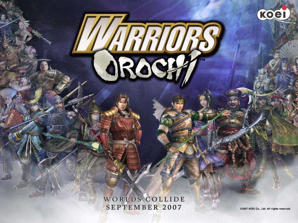 Acghk 2018 - un nuovo gameplay per warriors orochi Warriors orochi