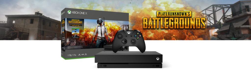 Bundle Xbox One X: Playerunknown's Battlegrounds