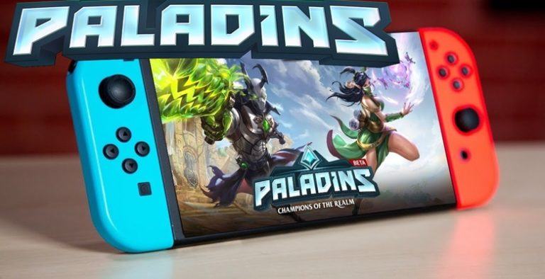 Paladins diventa Free to Play anche su Nintendo Switch