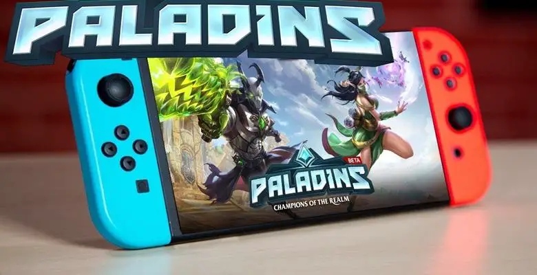 Paladins diventa Free to Play anche su Nintendo Switch