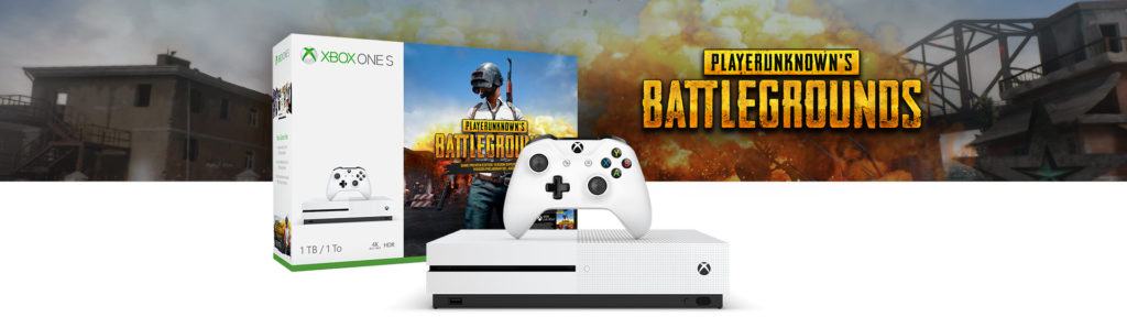 Bundle Xbox One S: Playerunknown's Battlegrounds