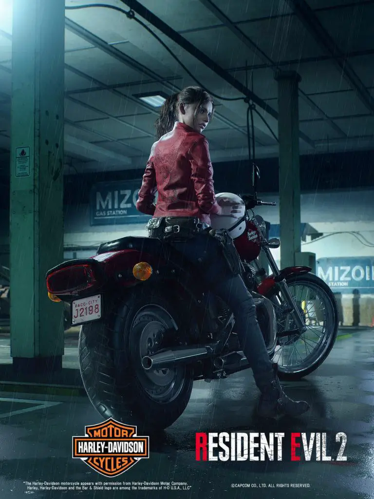 Resident evil 2 remake: claire redfield