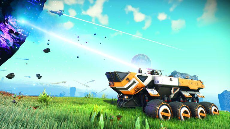 Un weekend da record per no man’s sky