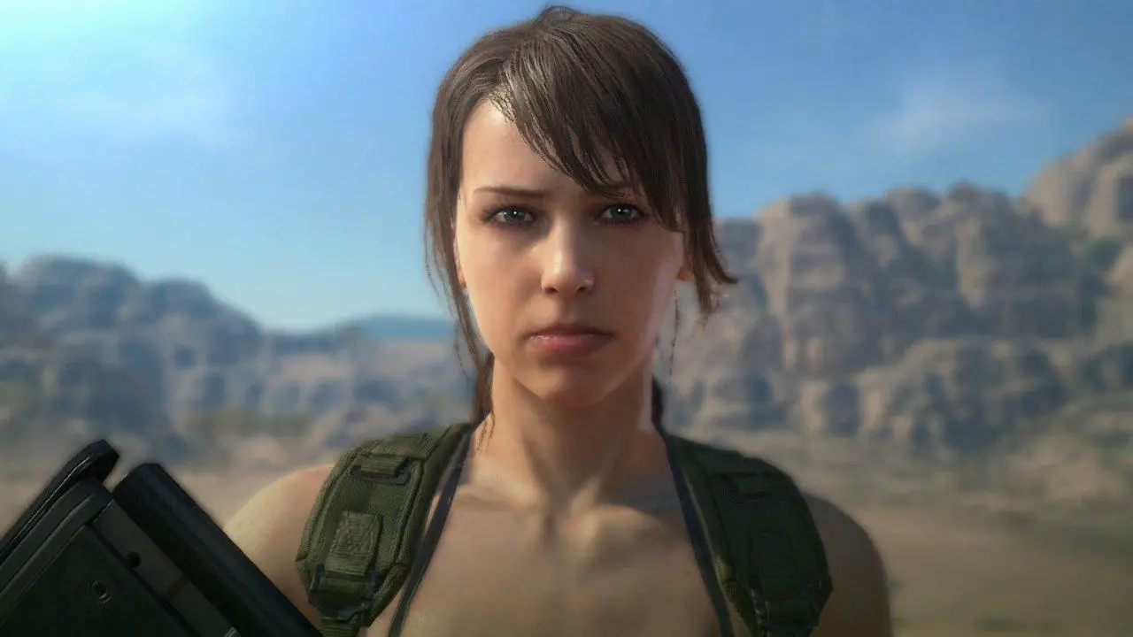 Aggiornamento Metal Gear Solid V Quiet 3