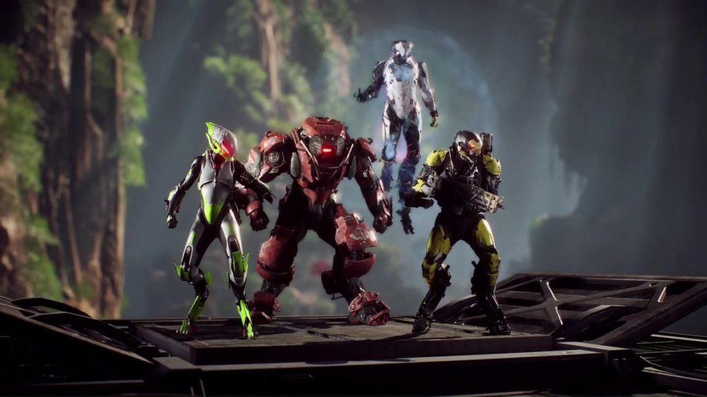 Spuntano interessanti dettagli su anthem di bioware Anthem nuove notizie