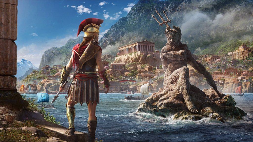 Assassin's creed odyssey sarà ambientato 400 anni prima delle vicende di origins Assassin's creed odyssey,
