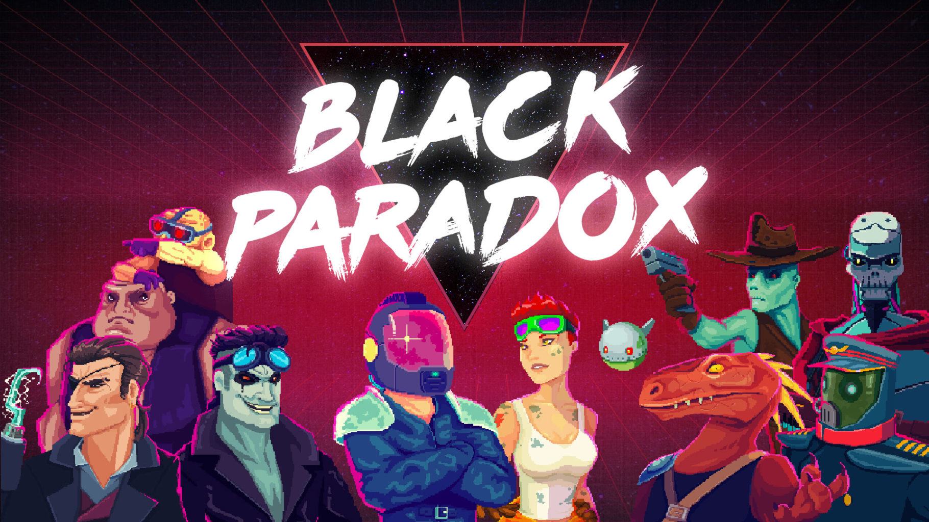 Black Paradox Demo Screen