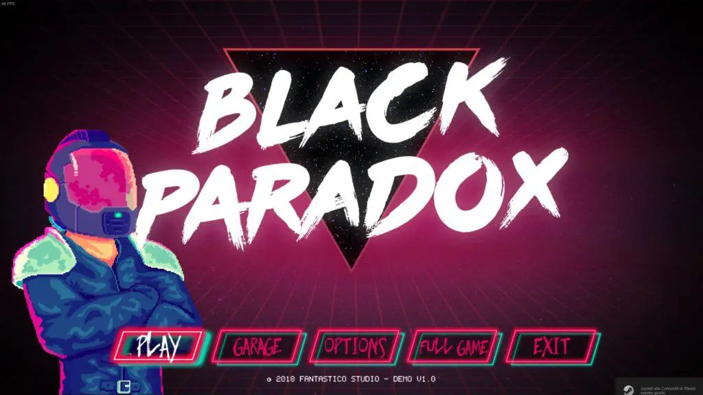 Black Paradox Start