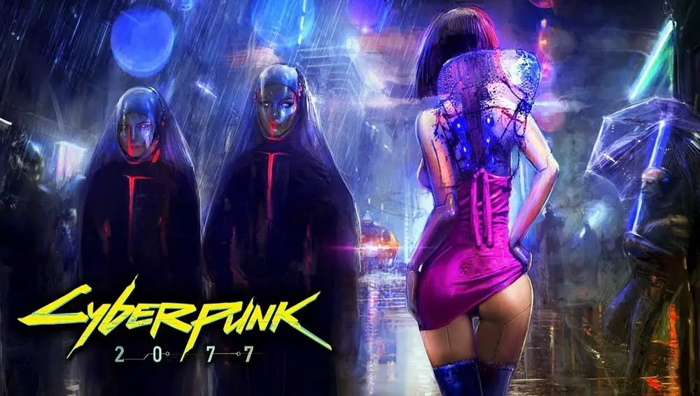 Cyberpunk 2077 in uscita il 2019