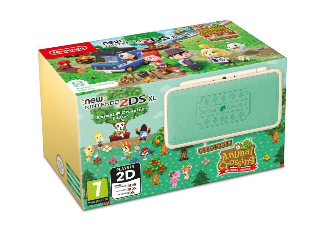 In arrivo 2ds a tema animal crossing Animal crossing