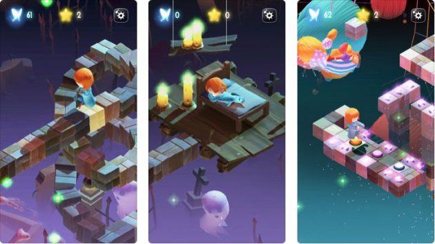 Il puzzle game Dream Warker fa scalpore negli store 1