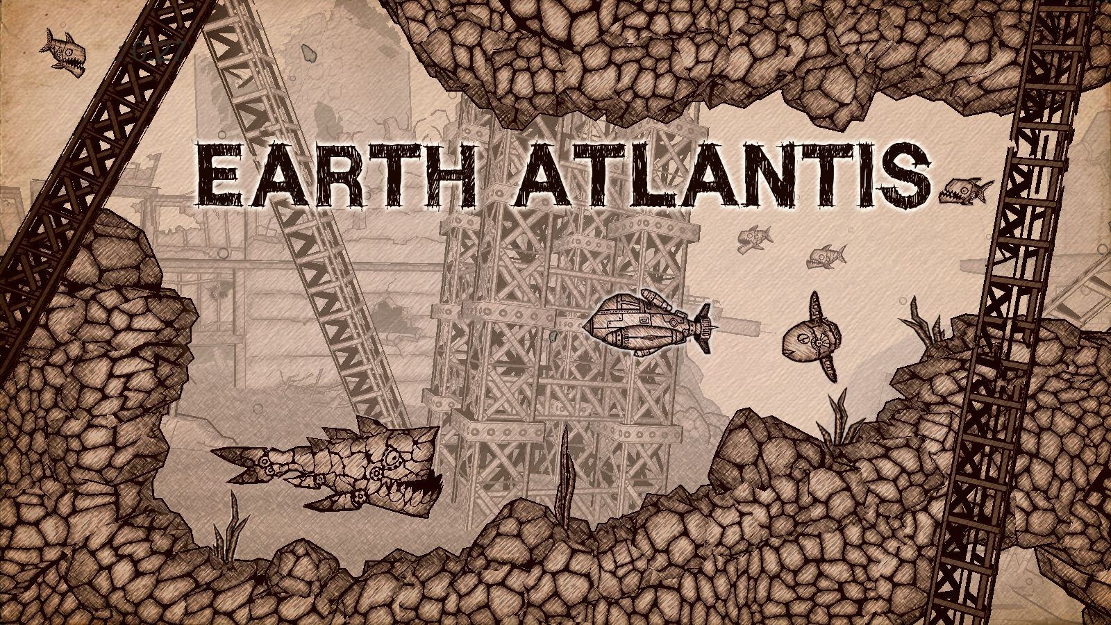 Earth Atlantis copertina