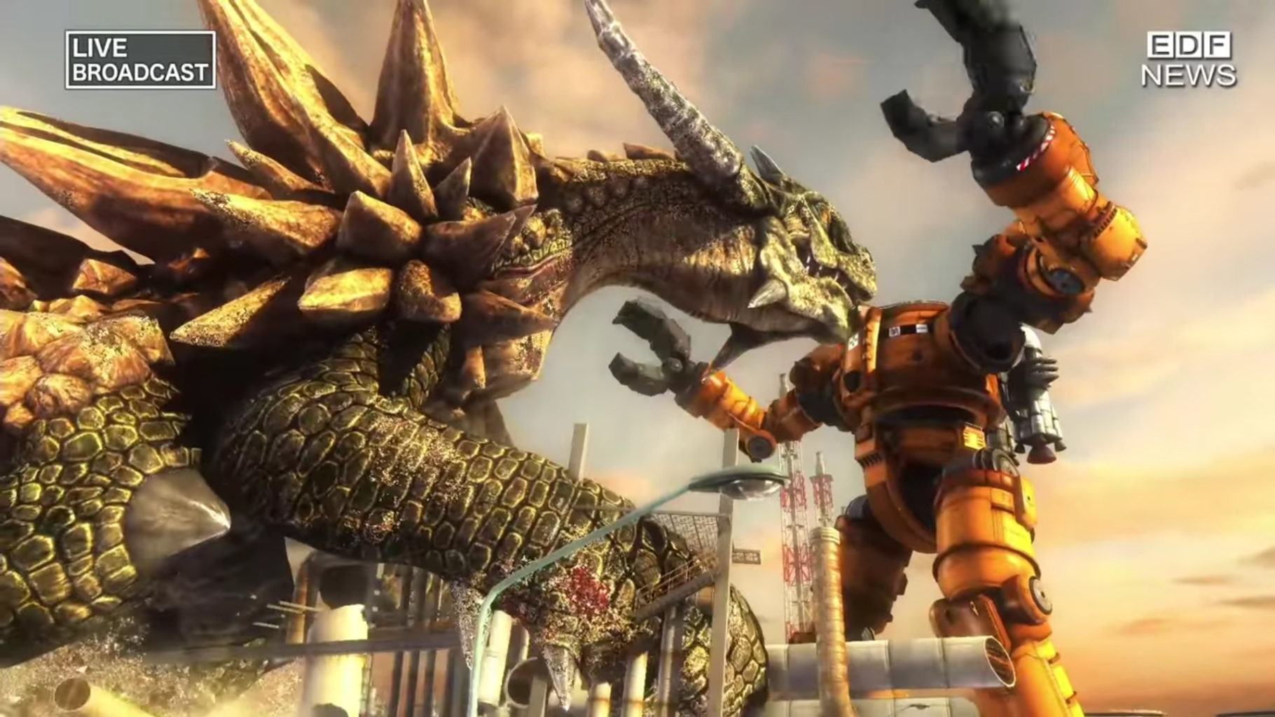 Earth Defense Force 5 PlayStation 4 PS4 Trailer Data Uscita Lancio Deluxe Edition PS Store News