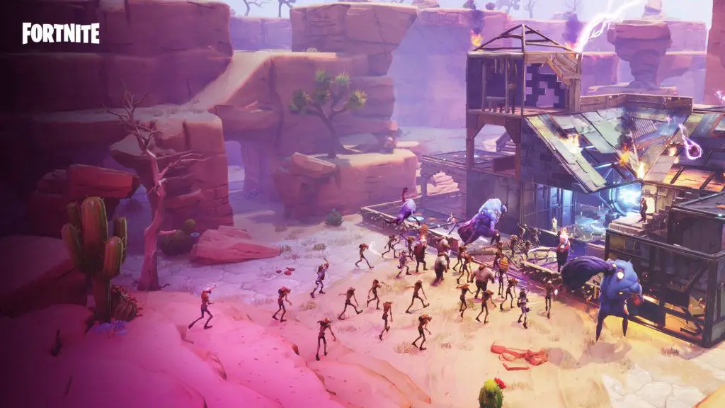 Fortnite season 5