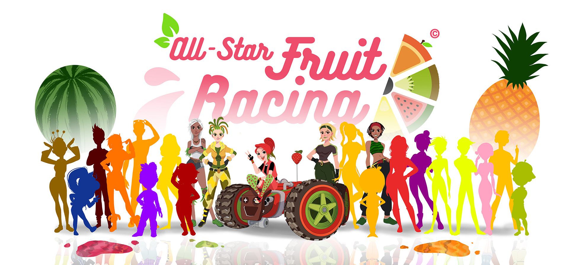 all star fruit racing