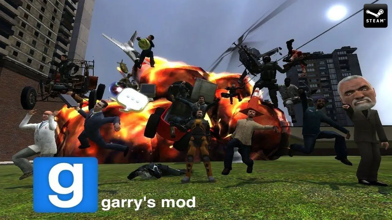 Гаррис мод без стима. Garry's Mod. Gurry s Mod. Garry's Mod 2007. Garry's Mod 1.