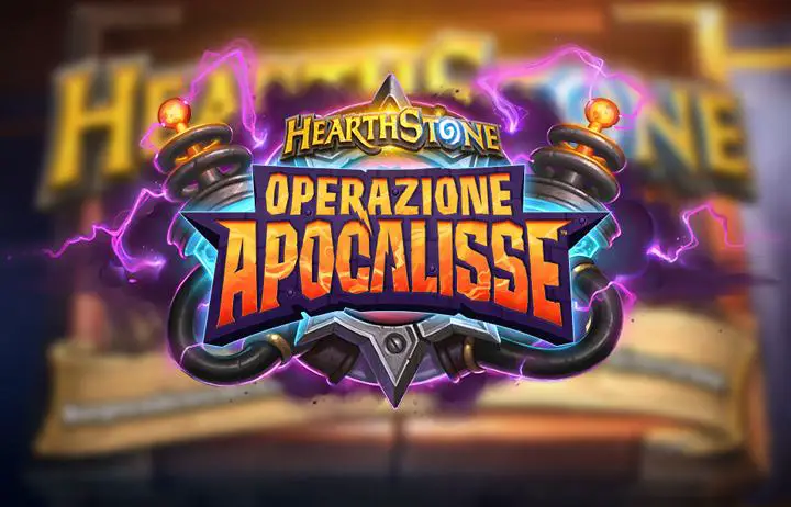 Hearthstone operazione apocalisse