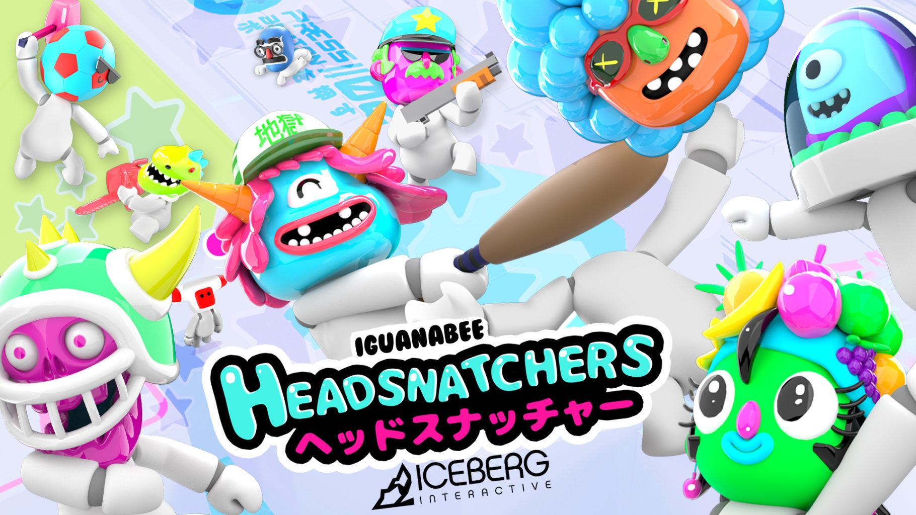Headsnatchers Iceberg IguanaBee