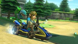 Zelda Mario Kart 8